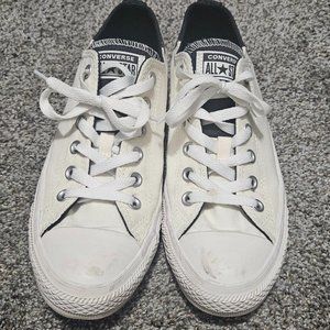 Converse Chuck Taylor All Star - White and Black - Women's 9
